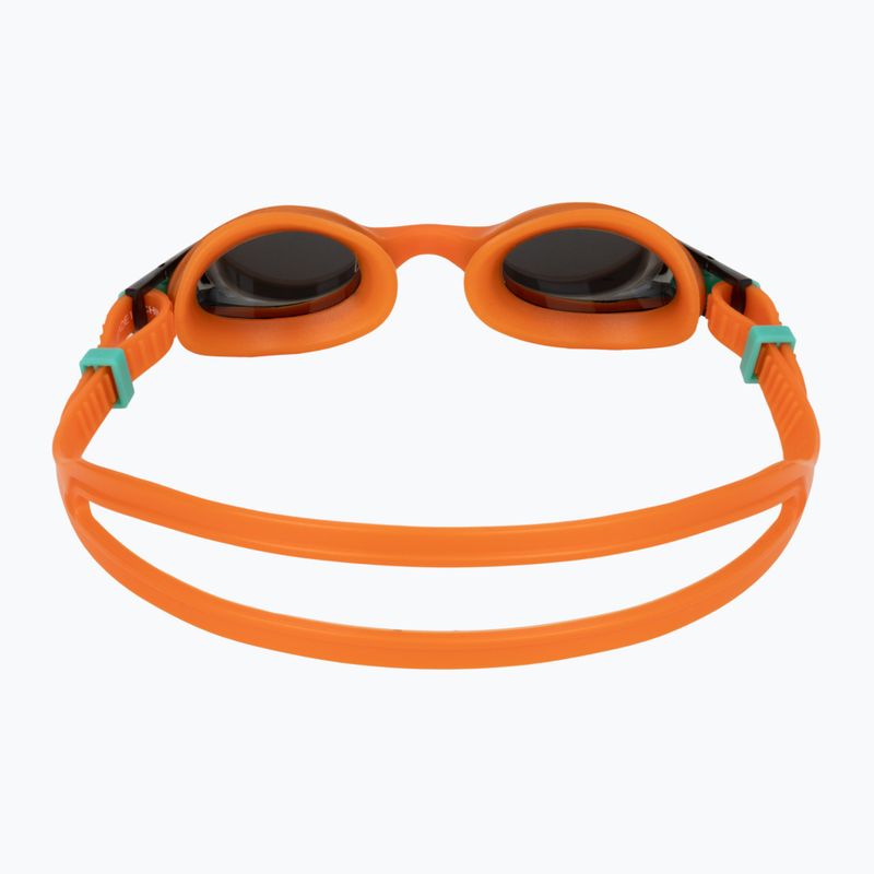 Kinder-Schwimmbrille TYR Swimple Metallized orange/multi 4