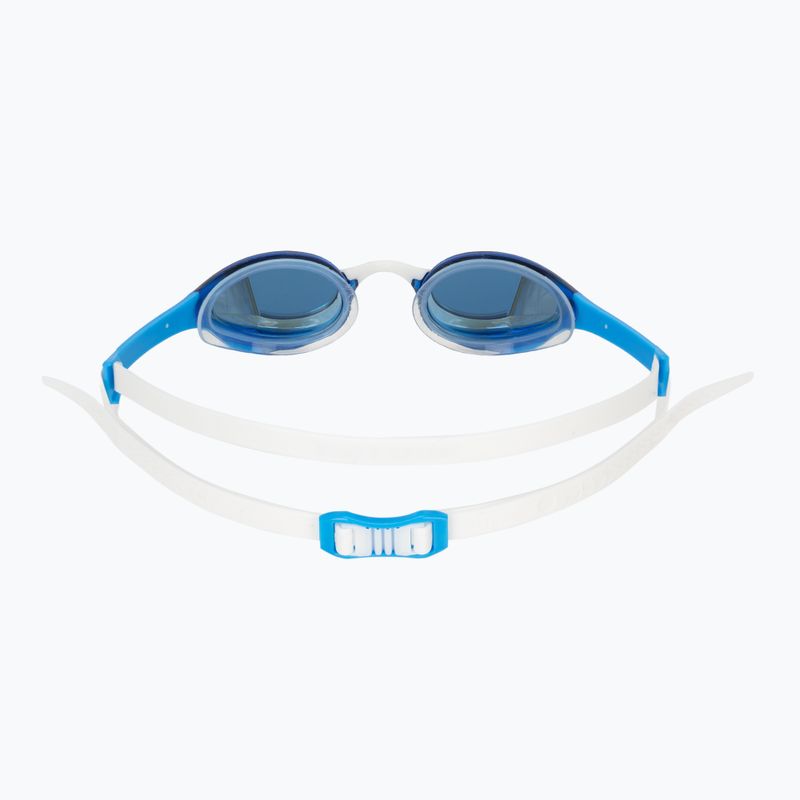 Schwimmbrille TYR Tracer-X Elite Racing Mirrored blue/white 4
