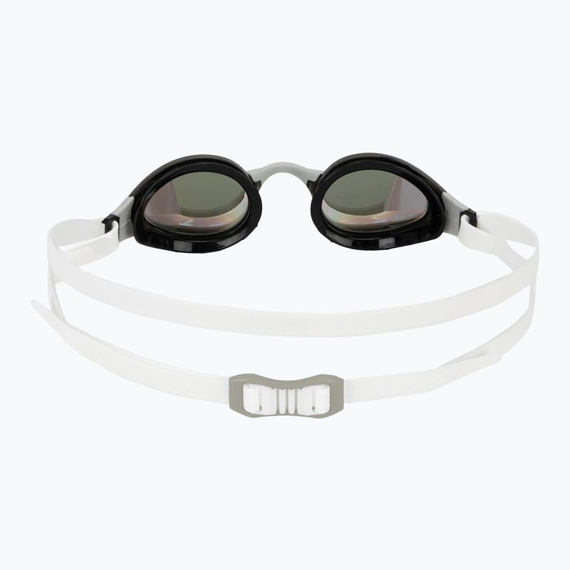 Schwimmbrille TYR Tracer-X RZR Mirrored White/Grey 4