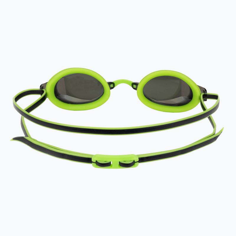 Schwimmbrille TYR Blackops 140 Ev Racing Mirrored bright green/black 4