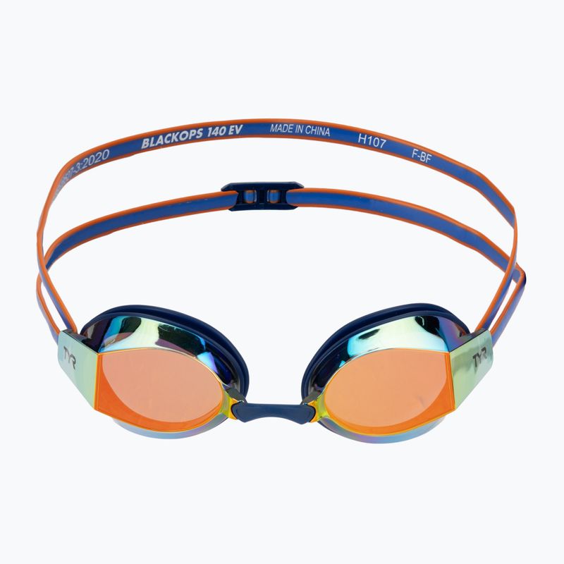 Schwimmbrille TYR Blackops 140 Ev Racing Mirrored navy/multi 2