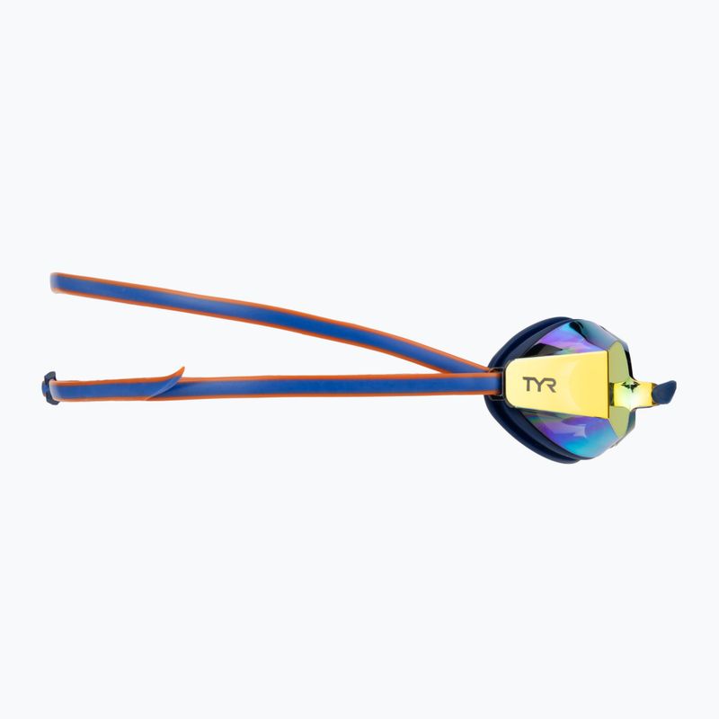 Schwimmbrille TYR Blackops 140 Ev Racing Mirrored navy/multi 3