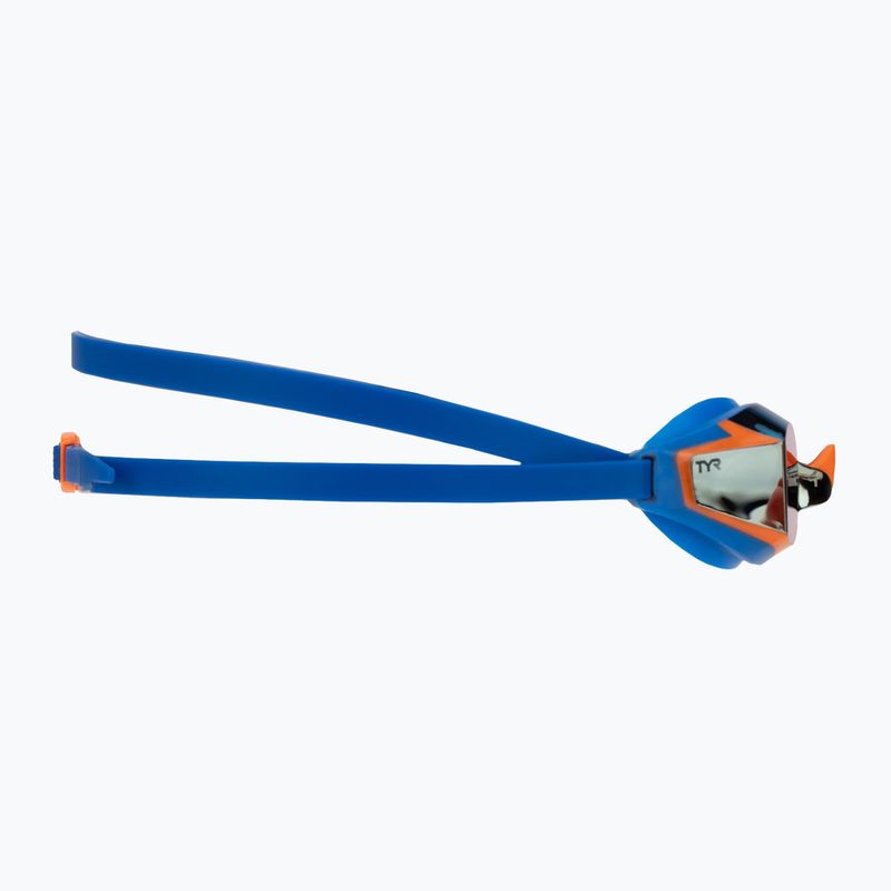 Schwimmbrille TYR Stealth-X Performance Mirrored navy/gold 3