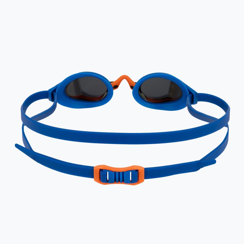 Schwimmbrille TYR Stealth-X Performance Mirrored navy/gold 4