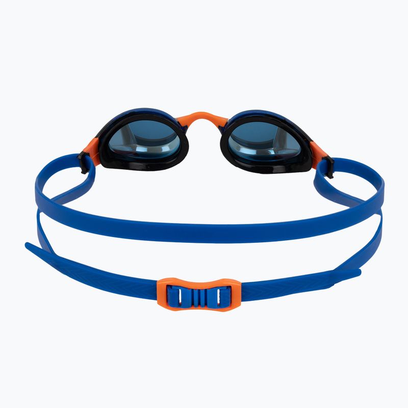 Schwimmbrille TYR Tracer-X RZR Mirrored blue/orange 4