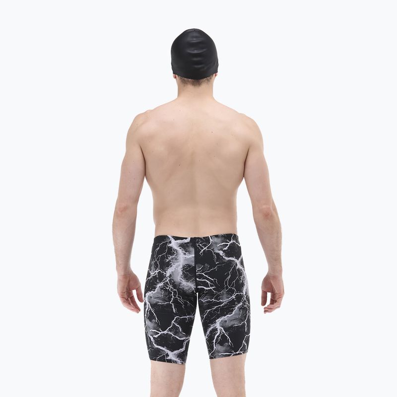Herren-Schwimmjammer TYR Durafast Elite Arterix Jammer titanium 3