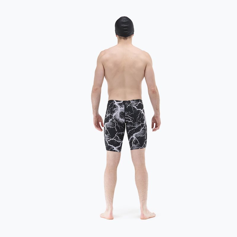 Herren-Schwimmjammer TYR Durafast Elite Arterix Jammer titanium 6