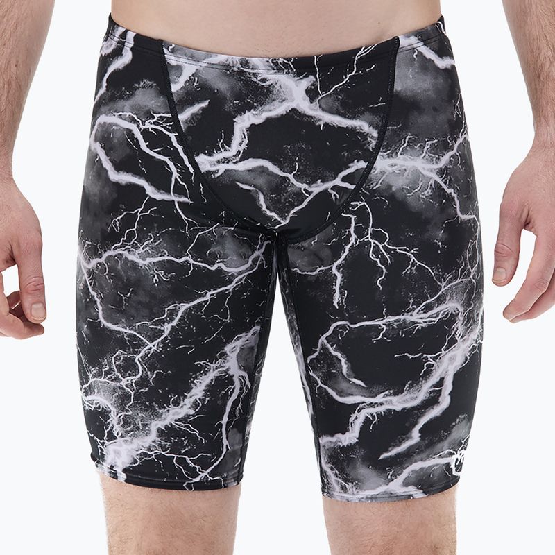 Herren-Schwimmjammer TYR Durafast Elite Arterix Jammer titanium 7