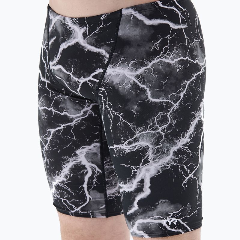 Herren-Schwimmjammer TYR Durafast Elite Arterix Jammer titanium 8