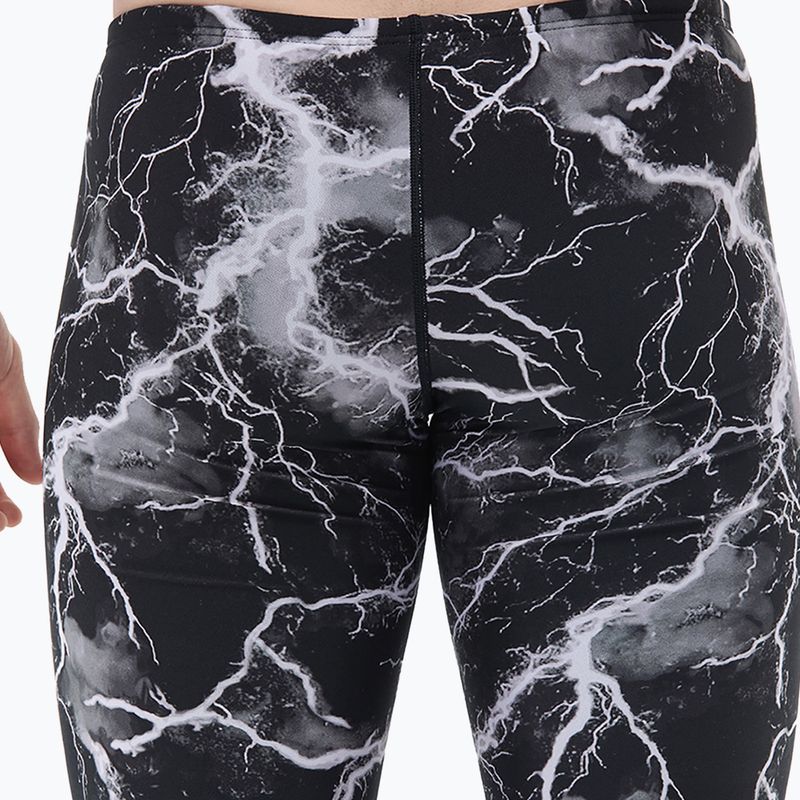 Herren-Schwimmjammer TYR Durafast Elite Arterix Jammer titanium 9