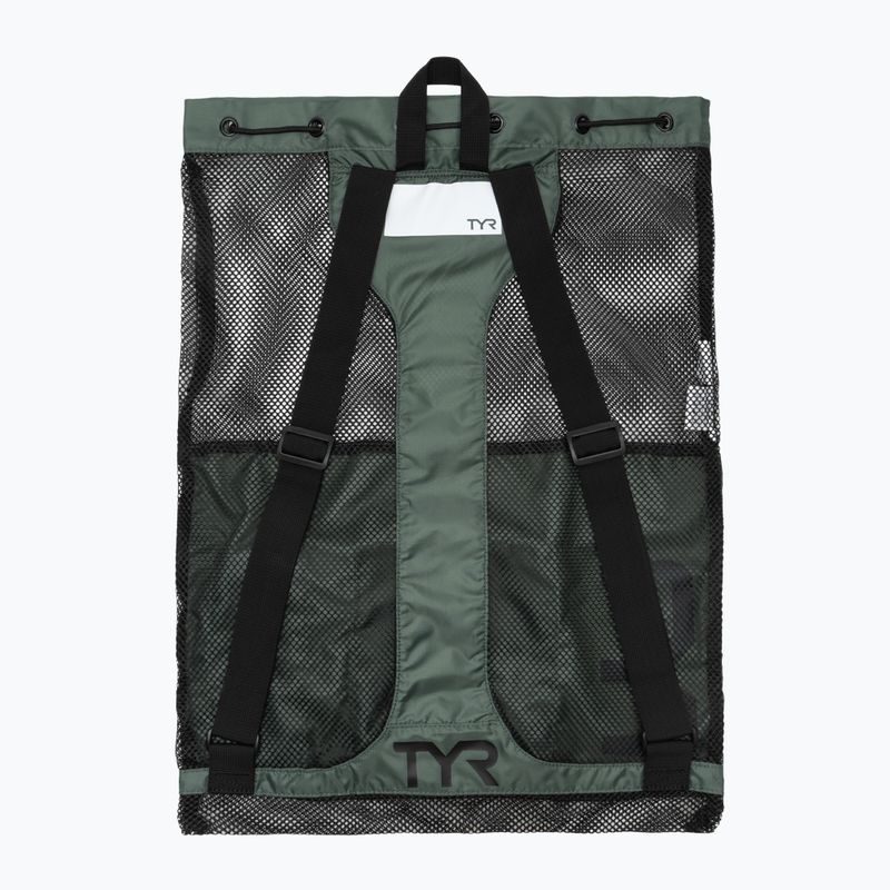 Schwimmbeutel TYR Big Mesh Mummy 40 l olive 2