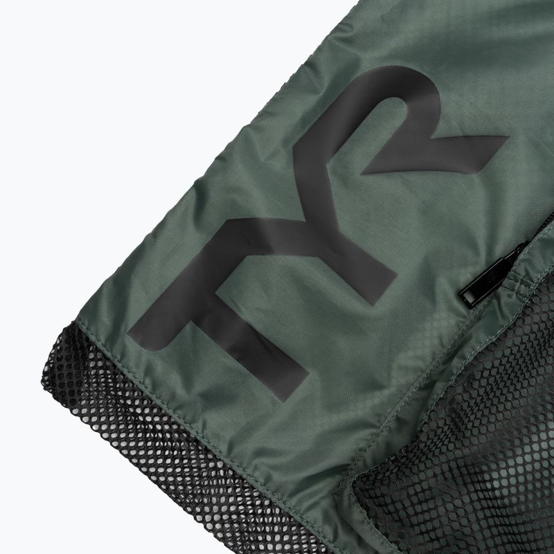 Schwimmbeutel TYR Big Mesh Mummy 40 l olive 3