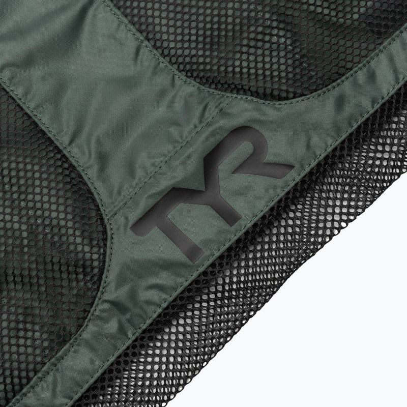 Schwimmbeutel TYR Big Mesh Mummy 40 l olive 5