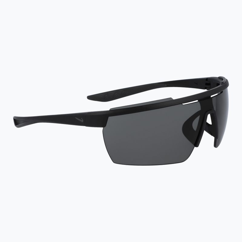Sonnenbrille Nike Windshield Elite matte black/ dark grey