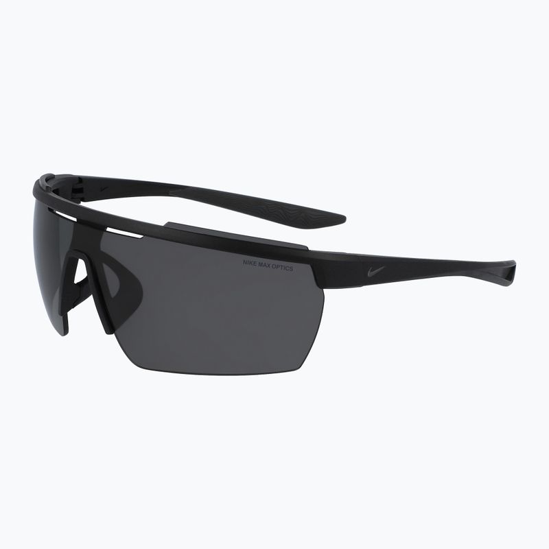 Sonnenbrille Nike Windshield Elite matte black/ dark grey 3