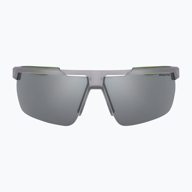 Sonnenbrille Nike Windshield matte wolf grey/grey w/silver mirror 2