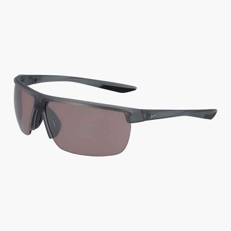 Nike Tempest E Sonnenbrille in mattem Dunkelgrau/Wolfsgrau/Getönte Gläser 6