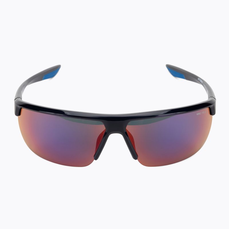 Nike Tempest E Sonnenbrille in Obsidian/Pazifikblau/Feldtönung 3