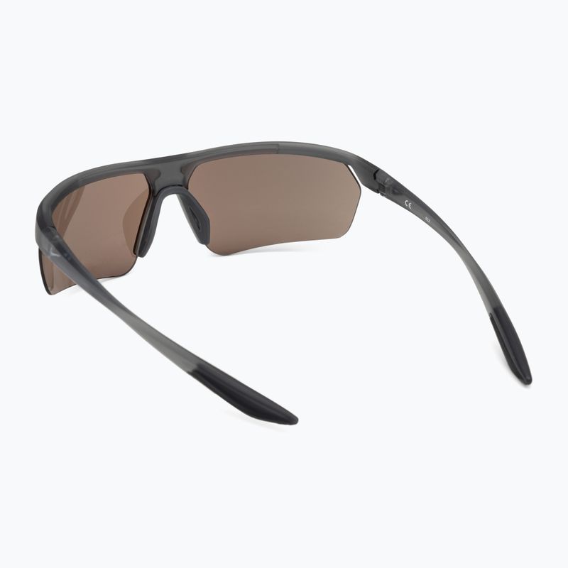 Sonnenbrille Nike Gale Force matte dark grey/wolf grey/road tint 2