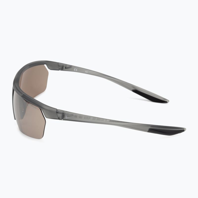Sonnenbrille Nike Gale Force matte dark grey/wolf grey/road tint 4