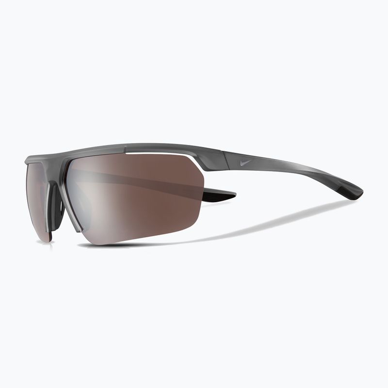 Sonnenbrille Nike Gale Force matte dark grey/wolf grey/road tint 5
