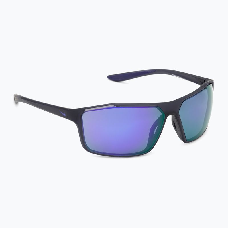 Sonnenbrille Herren Nike Windstorm matte griidiron/violet mirror