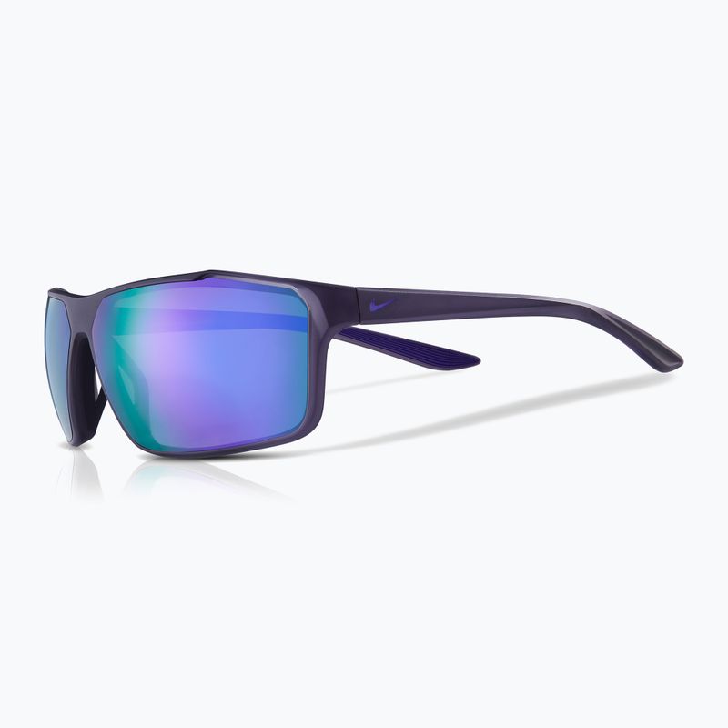 Sonnenbrille Herren Nike Windstorm matte griidiron/violet mirror 5