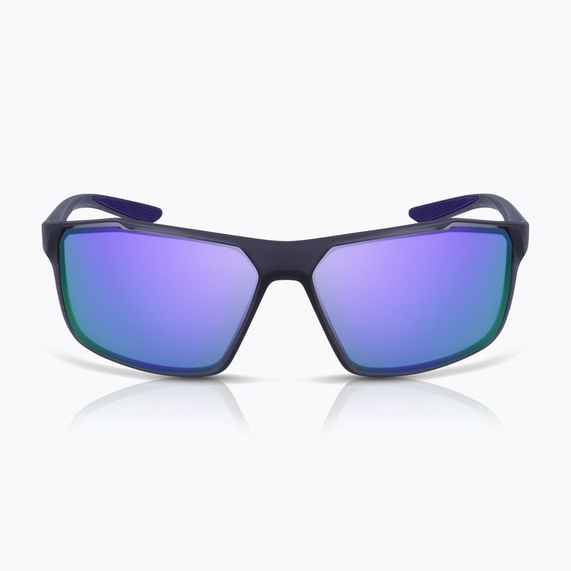 Sonnenbrille Herren Nike Windstorm matte griidiron/violet mirror 6