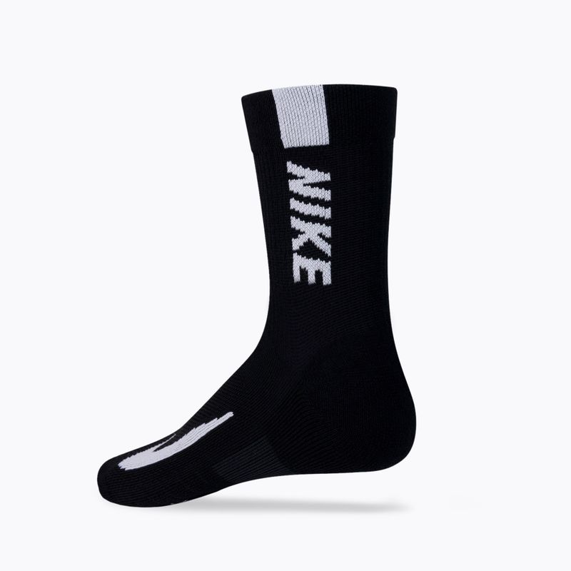 Nike Multiplier 2pak Trainingssocken schwarz SX7556-010 2
