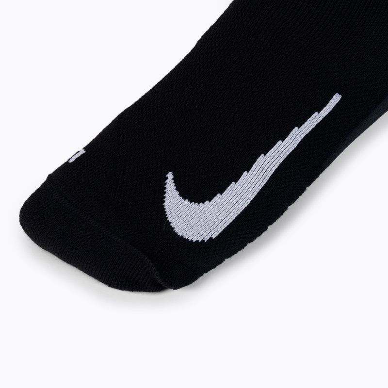 Nike Multiplier 2pak Trainingssocken schwarz SX7556-010 3