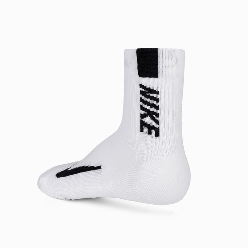 Nike Multiplier 2pak Trainingssocken weiß SX7556-100 3