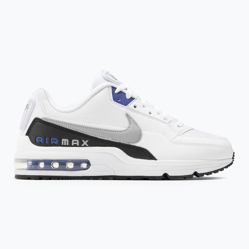 Männer Nike Air Max Ltd 3 weiß / Licht Rauch grau / Spiel königliche Schuhe 2