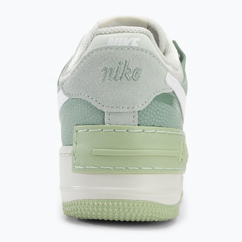 Nike Air Force 1 Shadow Damen Schuhe Fichte Aura/Pistazie Frost/Silberkiefer/Weiß 6