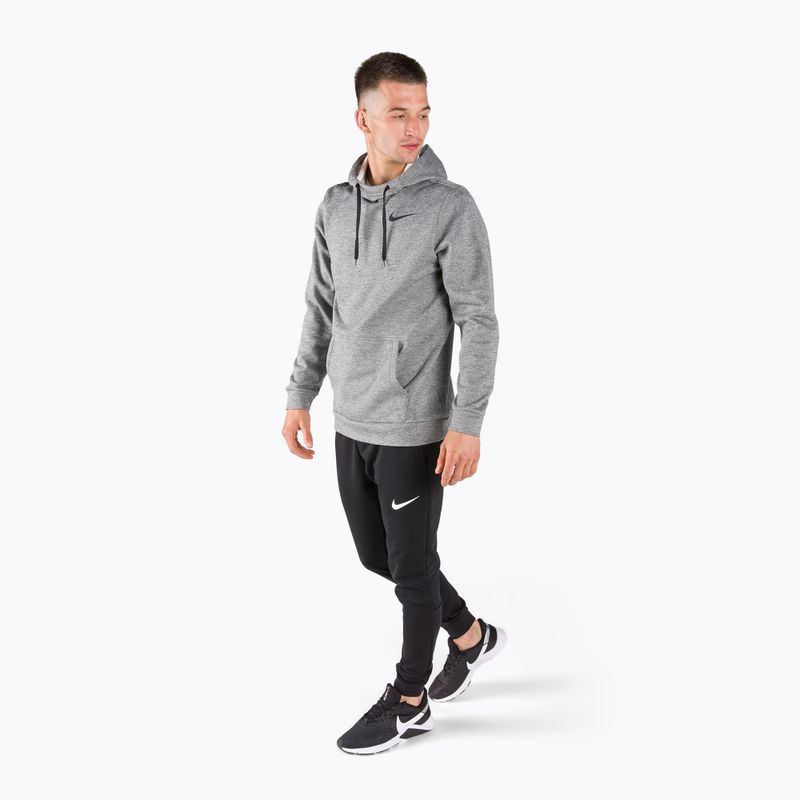 Herren Trainingssweatshirt Nike Therma Hoodie 63 grau CU6214-063 2