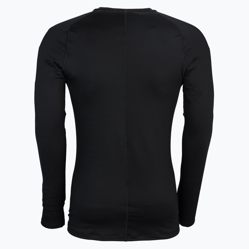 Nike Pro Warm Trainings-Langarmshirt für Herren schwarz CU6740-010 2