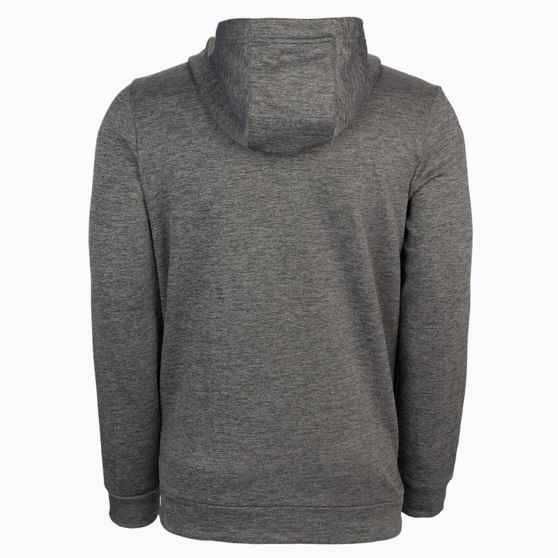 Herren Trainingssweatshirt Nike Therma Hoodie Full-ZIP grau CU6231-071 2