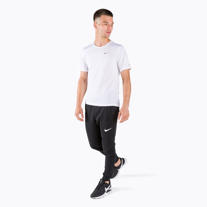 Herren Nike Dri-FIT Miler Trainings-T-Shirt weiß CU5992-100 2