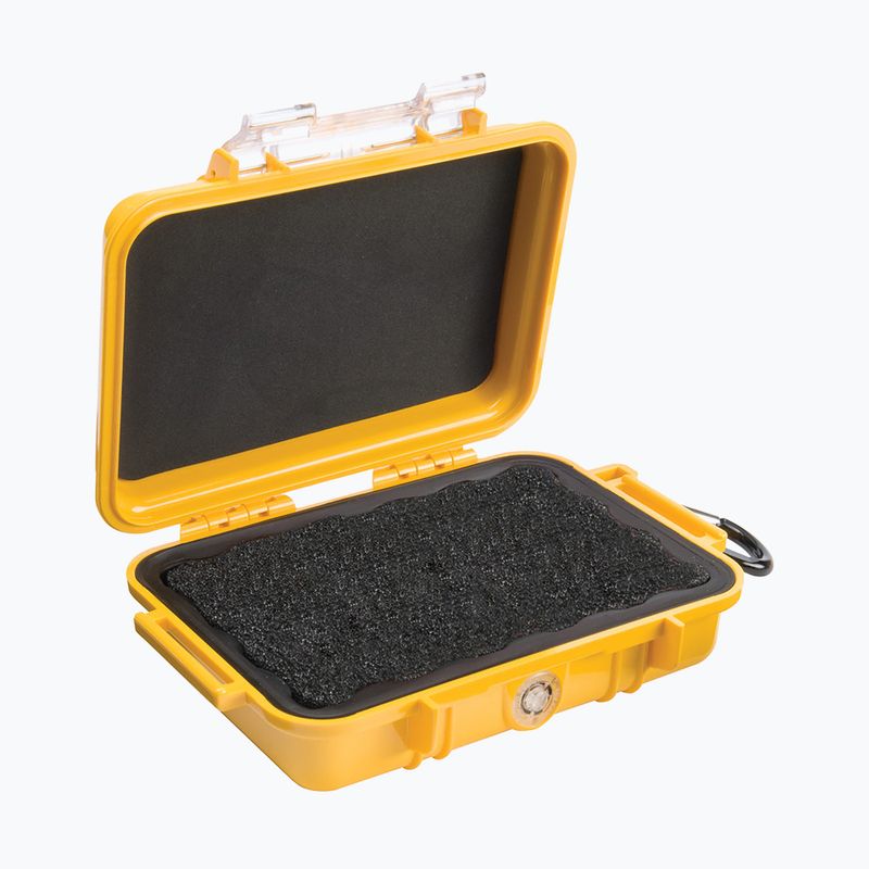 Aufbewahrungsbehälter PELI 1020 Micro Case black/yellow 2