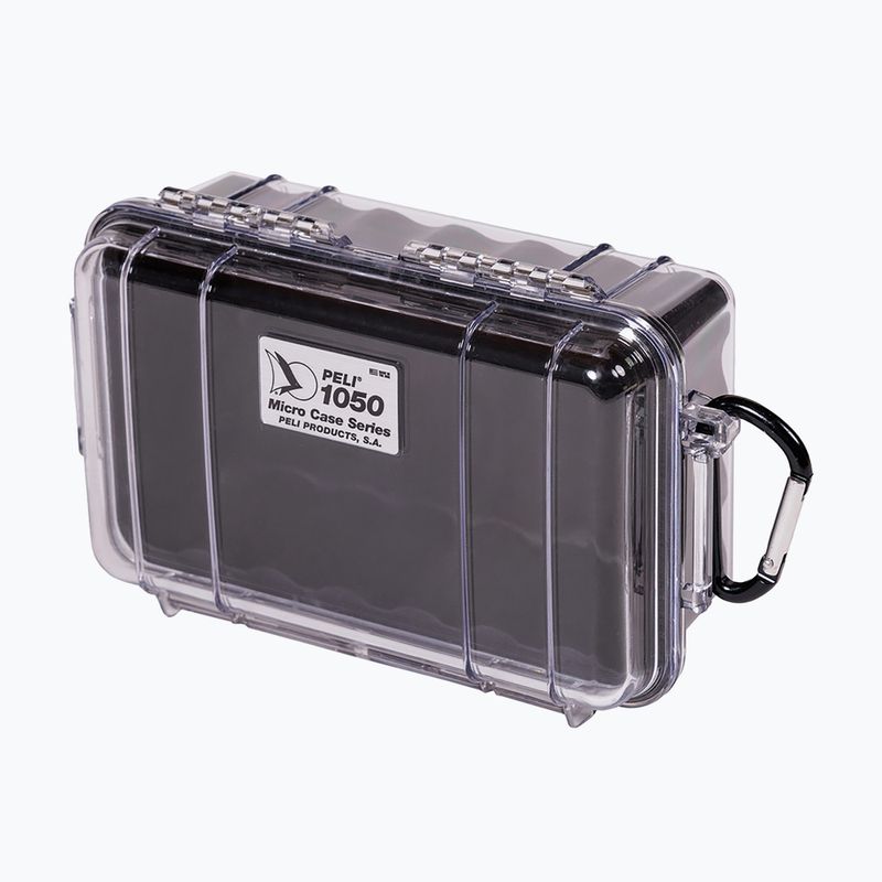 Aufbewahrungsbehälter PELI 1050 Micro Case black clear 2