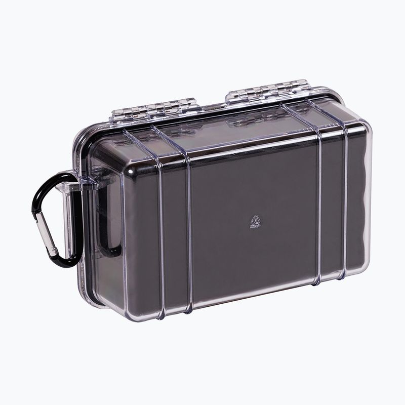 Aufbewahrungsbehälter PELI 1050 Micro Case black clear 3