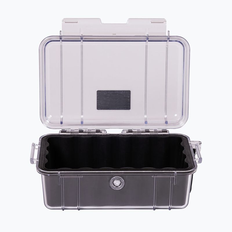 Aufbewahrungsbehälter PELI 1050 Micro Case black clear 5