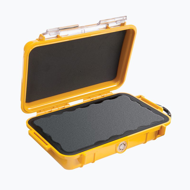 Aufbewahrungsbehälter PELI 1040 Micro Case black/yellow 2