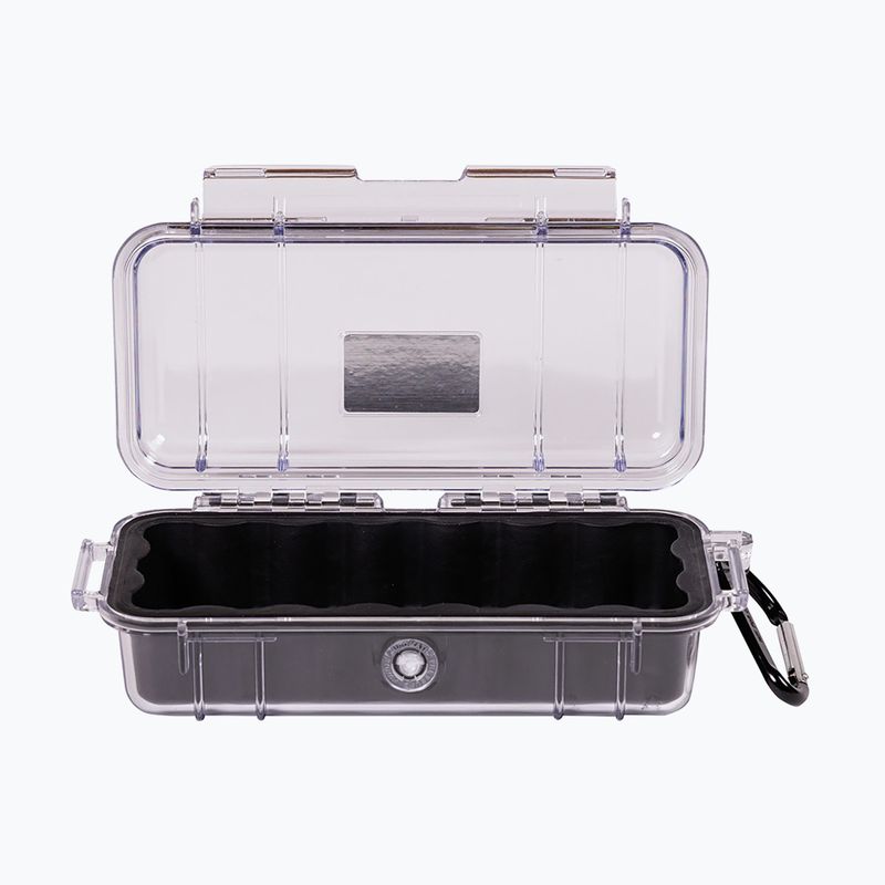 Aufbewahrungsbehälter PELI 1030 Micro Case black clear 5
