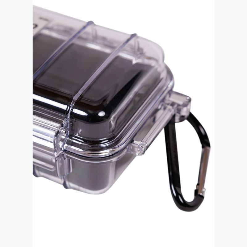 Aufbewahrungsbehälter PELI 1030 Micro Case black clear 6