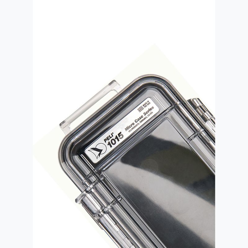 Aufbewahrungsbehälter PELI 1015 Micro Case black clear 2