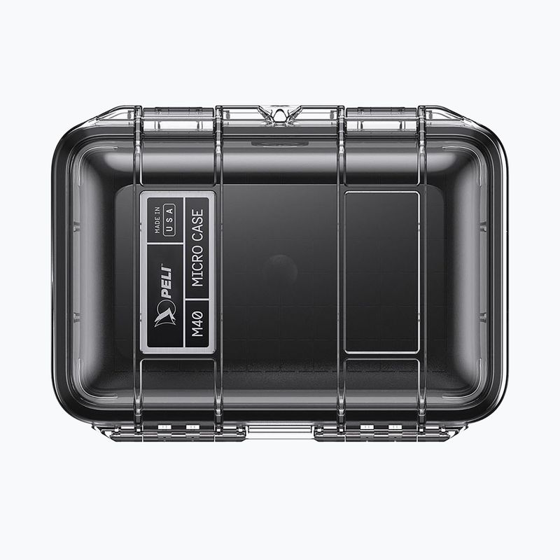 Aufbewahrungsbehälter PELI M40 Micro Case black clear 3