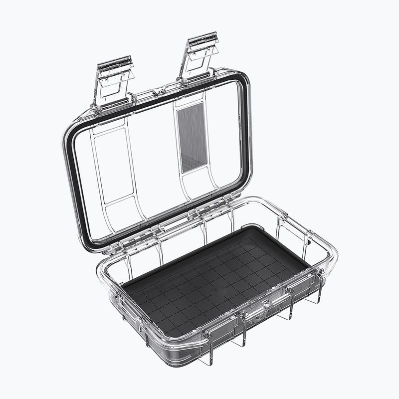 Aufbewahrungsbehälter PELI M40 Micro Case black clear 4