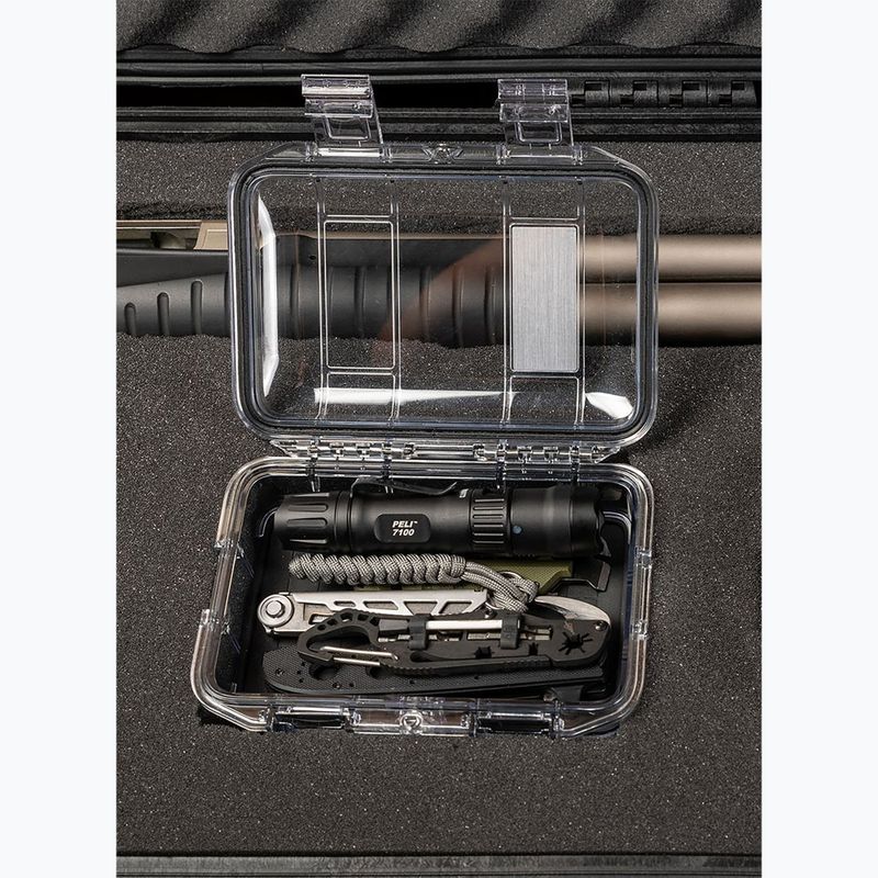 Aufbewahrungsbehälter PELI M40 Micro Case black clear 5