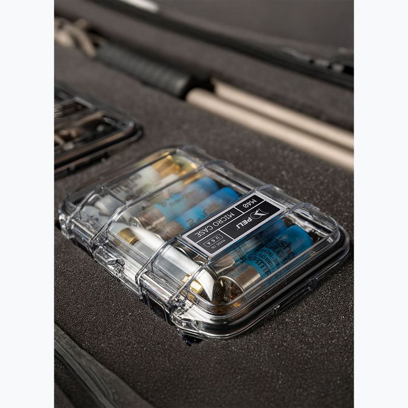 Aufbewahrungsbehälter PELI M40 Micro Case black clear 6