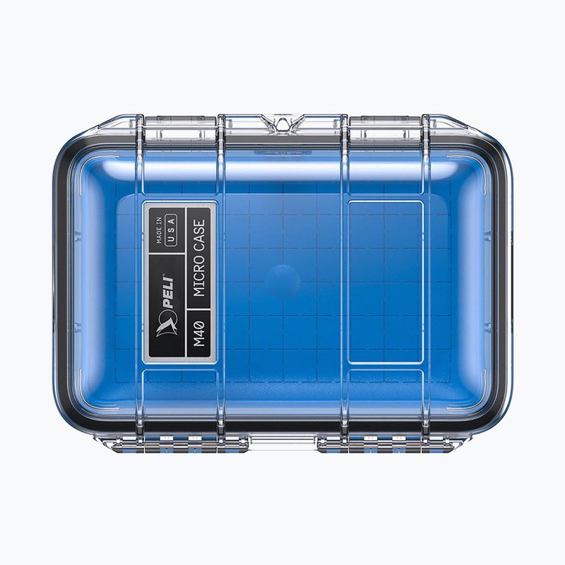 Aufbewahrungsbehälter PELI M40 Micro Case clear blue 3